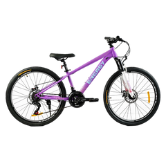 Велосипед Corso 26" «Energy» EN-26941 рама стальная 13’’, оборудование Shimano 21 скорость