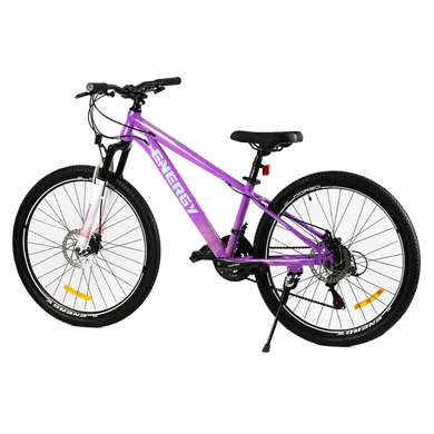Велосипед Corso 26" «Energy» EN-26941 рама стальная 13’’, оборудование Shimano 21 скорость