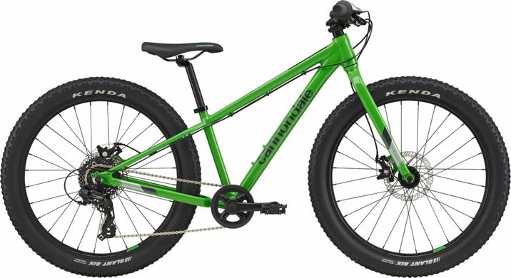 Велосипед 24+ "Cannondale CUJO green 2022