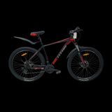 Велосипед Titan FOX 29" рама - 20" чорно-червоний