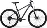 Велосипед 29" Merida BIG.NINE 100-3X dark silver (black) 2022