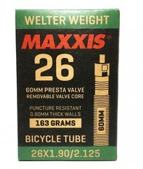 Камера Maxxis Welter Weight (IB63464300) 26x1.90/2.125 FV L:60мм