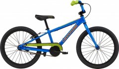 Велосипед 20 "Cannondale Kids Trail SS electric blue 2022