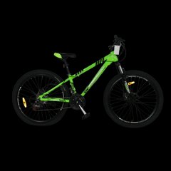 Велосипед CrossBike Everest 26" рама 13" Зелений