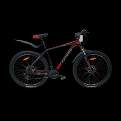 Велосипед Titan FOX 29" рама - 20" Черный-Красный