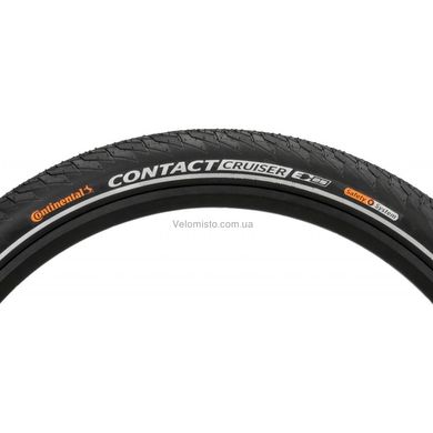 Покришка Continental CONTACT Cruiser Reflex, 28"x2.00, 50-622, Wire, SafetySystem Breaker, чорна