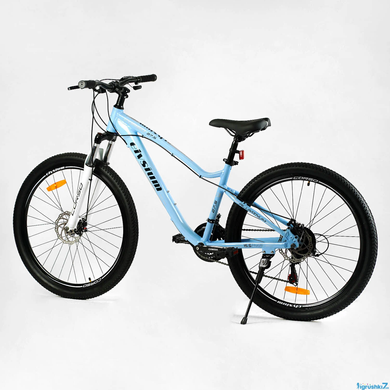 Велосипед Corso «Elysium» 27,5" LS-27311 рама алюминиевая 15,5", оборудование Shimano 21 скорость