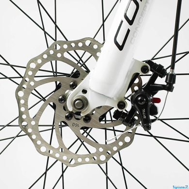 Велосипед Corso «Elysium» 27,5" LS-27311 рама алюмінієва 15,5", обладнання Shimano 21 швидкість