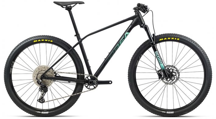 Велосипед 29" Orbea ALMA H50 black matte 2021