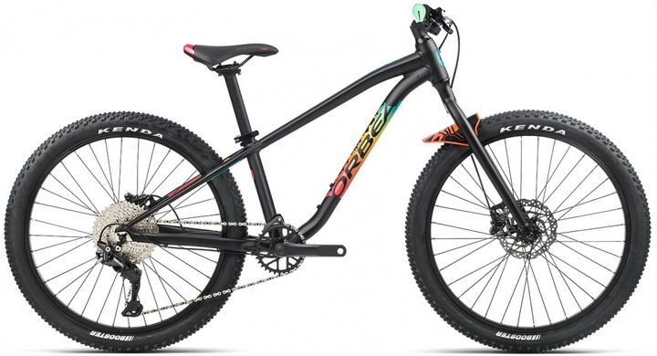 Велосипед 24" Orbea LAUFEY 24 H30 black matte 2021