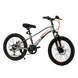 Велосипед 20" Corso F35, магнієва рама, 7 швидкостей, Shimano сірий (MG-20415) - 2
