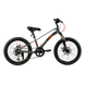 Велосипед 20" Corso F35, магнієва рама, 7 швидкостей, Shimano сірий (MG-20415) - 1