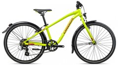 Велосипед 24" Orbea MX 24 PARK lime 2021