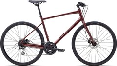 Велосипед 28" Marin FAIRFAX 2 MAROON/BLACK 2022