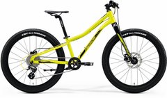 Велосипед 24 "Merida Matts J.24 + yellow 2021