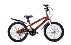 Велосипед RoyalBaby FREESTYLE 20 "6-ск, Official UA червоний