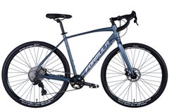 Велосипед AL 28" Formula SHORTCUT DD рама-21" серый металлик (м) 2024