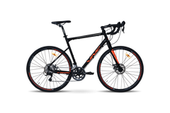 Велосипед VNC TimeRacer A7 SH, 28", Black-Orange 2023
