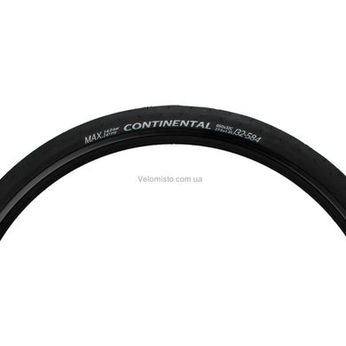 Покришка Continental CONTACT Speed, 28", 700 x 32C, 28 x 1 1/4 x 1 3/4, 32-622, Wire, SafetySystem Breaker, Skin, чорна