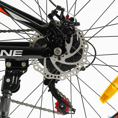 Велосипед Corso «SkyLine» 24" SL- 24362 рама алюмінієва 11’’, обладнання Shimano 21 швидкість