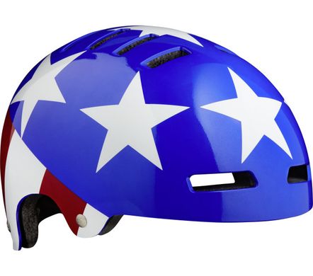 Шлем подростковый Lazer Street JR большие звезды
