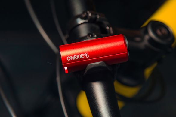 Велосипедна фара ONRIDE Cub, USB, 200 люменов