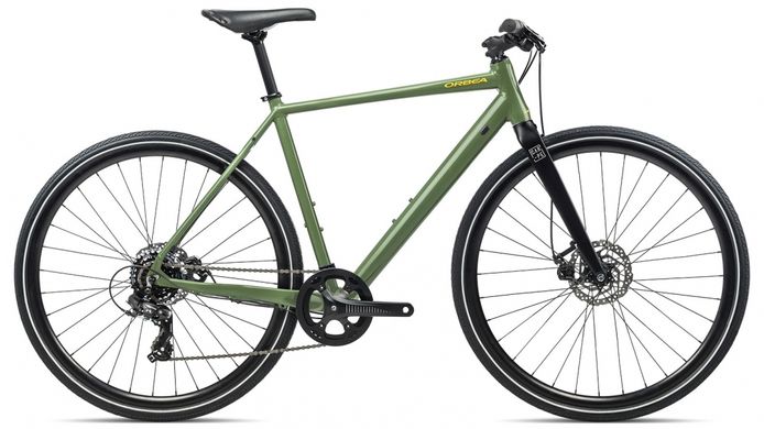 Велосипед 28" Orbea CARPE 40 urban green 2021