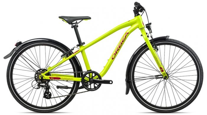 Велосипед 24" Orbea MX 24 PARK lime 2021