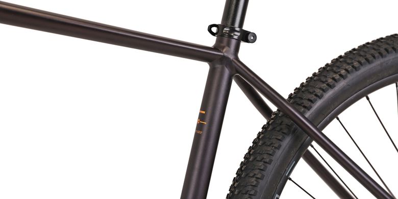 Велосипед Cyclone SX 29", темно-фіолетовий (мат) 2024