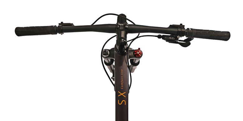 Велосипед Cyclone SX 29", темно-фіолетовий (мат) 2024