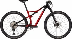 Велосипед 29 "Cannondale Scalpel Carbon 3 candy red 2022