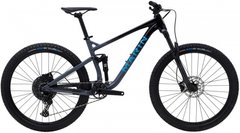 Велосипед 27,5 "Marin RIFT ZONE 1 Gloss Black / Charcoal 2021