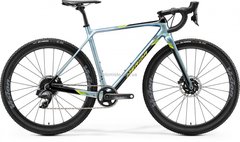 Велосипед Merida MISSION CX FORCE EDITION sparkling blue/black 2020
