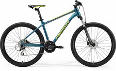 Велосипед 27.5 "Merida BIG.SEVEN 20 teal-blue 2021