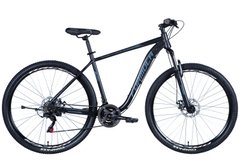 Велосипед ST 29" Formula KOZAK AM DD рама-19,5" черно-серый (м) 2024