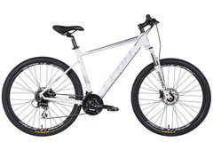 Велосипед 27.5" Leon XC-80 SE 2022 (бело-серый с черным)
