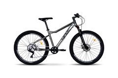 Велосипед VNC SandRider A4 Plus, 27,5" сірий з чорним 2023