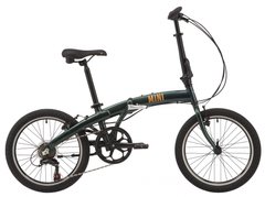 Велосипед складний Pride Mini 6 зелений 2021