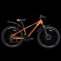 Велосипед Cross Forest 26" рама 13" Оранжевый