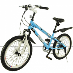 Велосипед RoyalBaby FREESTYLE 20" 6-ск, Official UA, синий