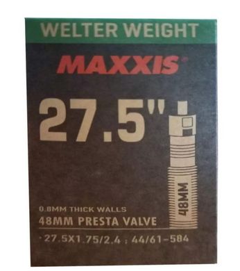 Камера Maxxis Welter Weight 27.5x1.75/2.4 PRESTA FV L:48мм (EIB00139800)