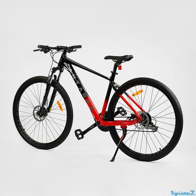 Велосипед CORSO SPIRIT 20" TK - 20140 рама сталева 12``, 7 швидкостей Shimano, помаранчевий
