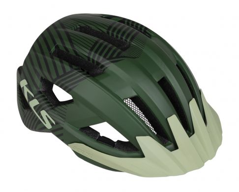 Шлем KLS Daze зеленый милитари