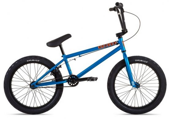 Велосипед BMX 20 "Stolen CASINO XL 21.0" MATTE METALLIC BLUE 2 021