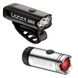Комплект світла Lezyne Micro Drive 500XL / Micro Drive сріблястий - 2