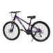 Велосипед Corso 26" «Global» GL-26577 рама сталева 13’’, обладнання Saiguan 21 швидкість, фіолетовий з чорним - 3