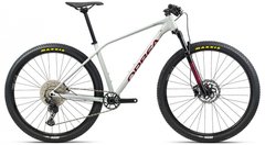 Велосипед 29" Orbea ALMA H50 white grey 2021