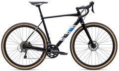 Велосипед 28" Marin LOMBARD 2 black/reflective silver 2021