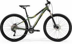 Велосипед 27.5 "Merida MATTS 7.80 silk green (lime) 2 021