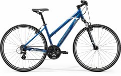 Велосипед 28" Merida CROSSWAY 10-V L blue(steel blue/white) 2021